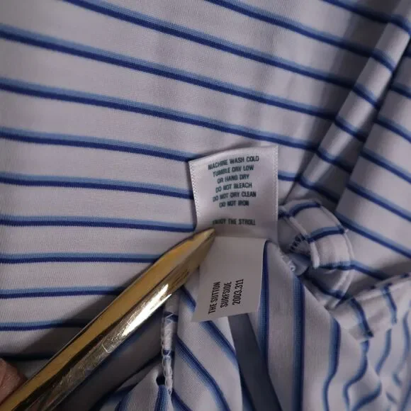 Holderness & Bourne The Sutton Men's S Tailored Performance Golf Polo Shirt NEW - Picture 6 of 9